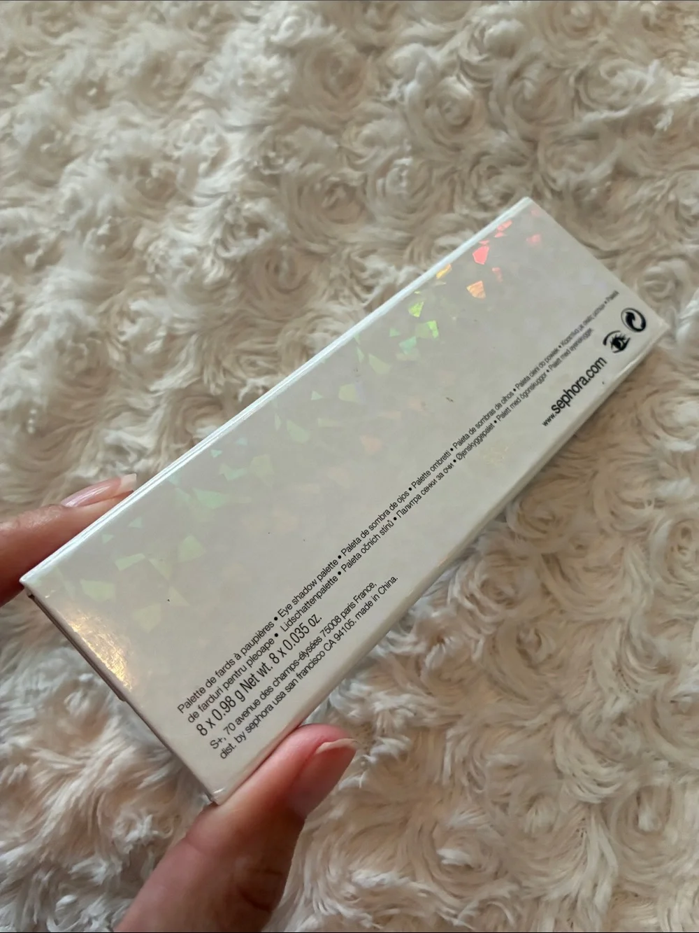 Sephora compact eyeshadow